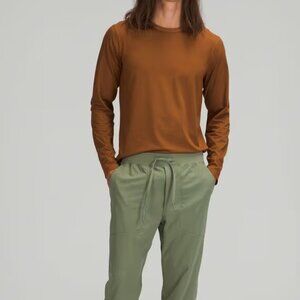 NEW Lululemon The Fundamental Long Sleeve Shirt Copper Brown size M